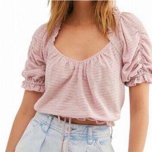 Free People “Dorthy” Blouse